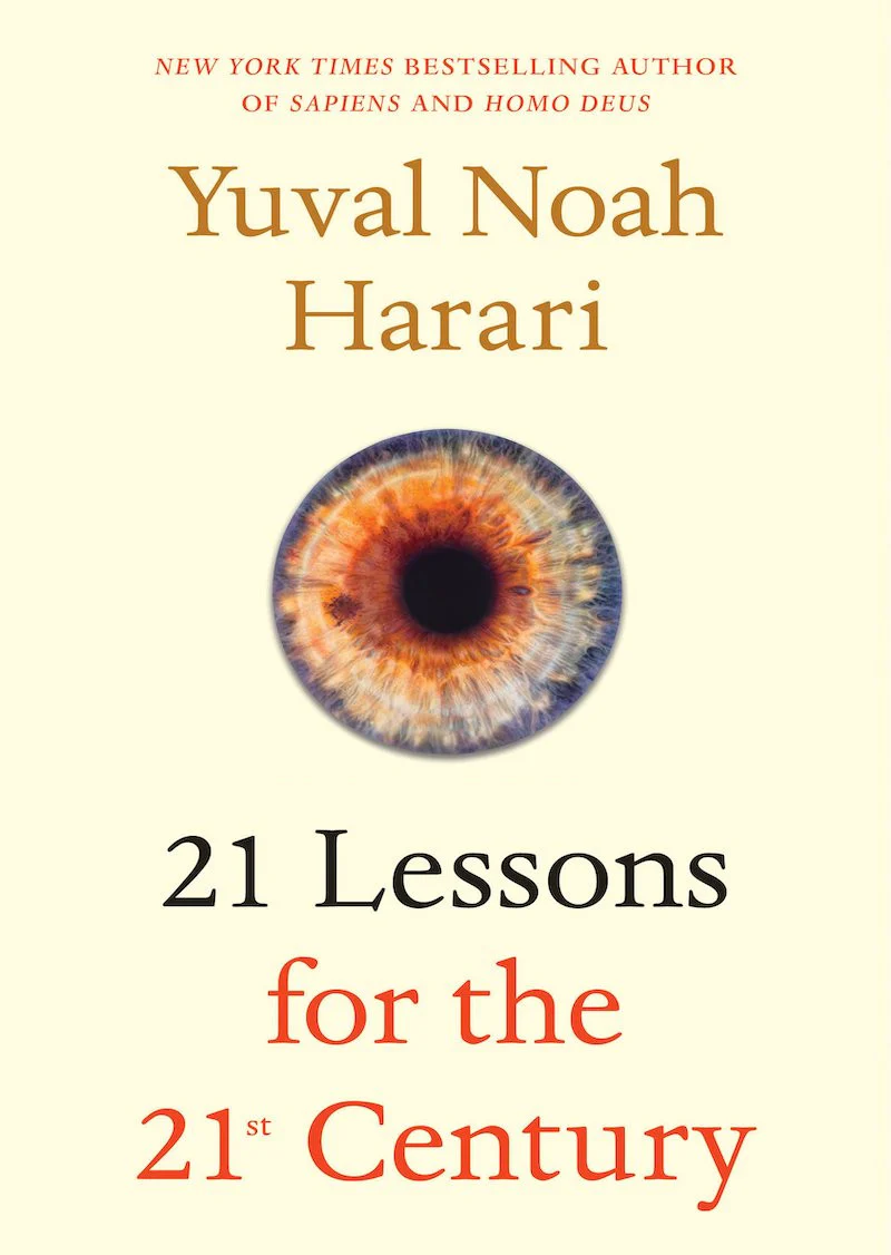 21 Lessons For The 21st Century