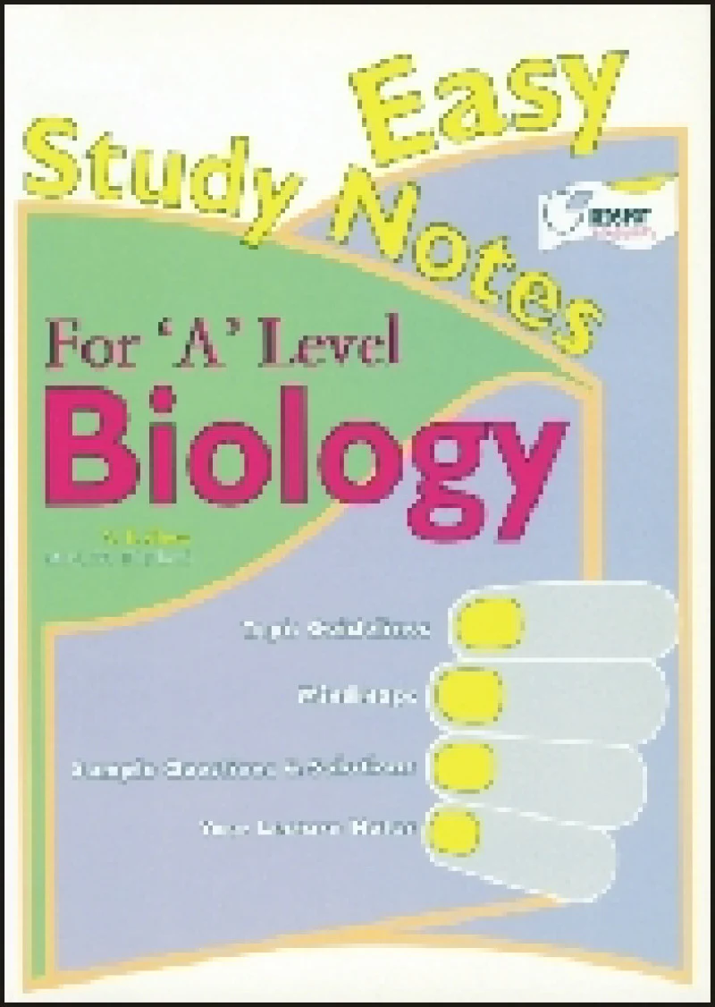 A Level Biology Easy Study Notes