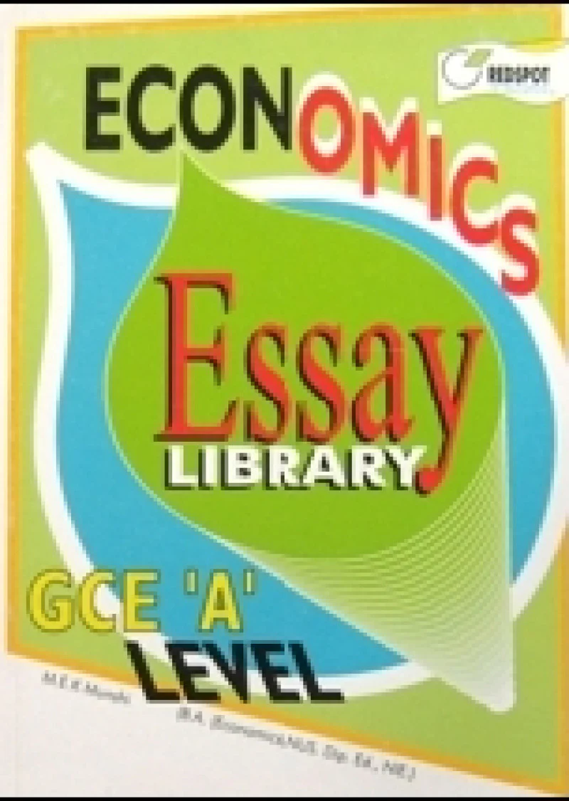 A Level Economics Essay Library
