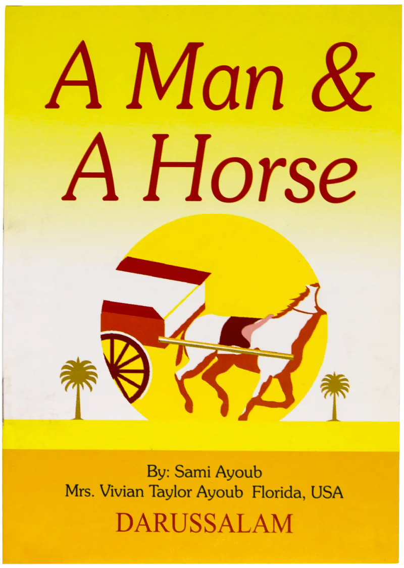 A MAN AND A HORSE