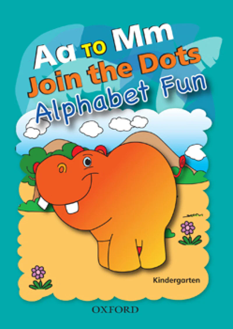 Aa to Mm Join the Dots – Alphabet Fun