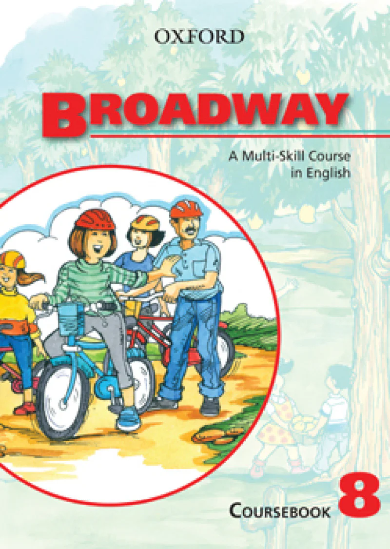 Broadway Coursebook 8