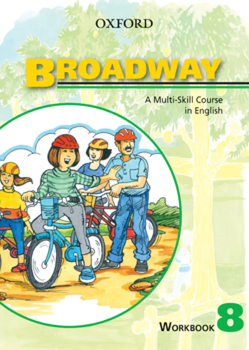 Broadway Workbook 8