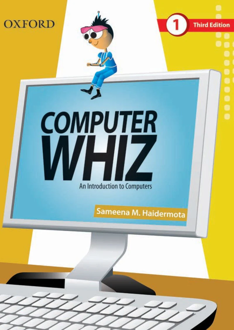Computer Whiz Book 1: Third Edition