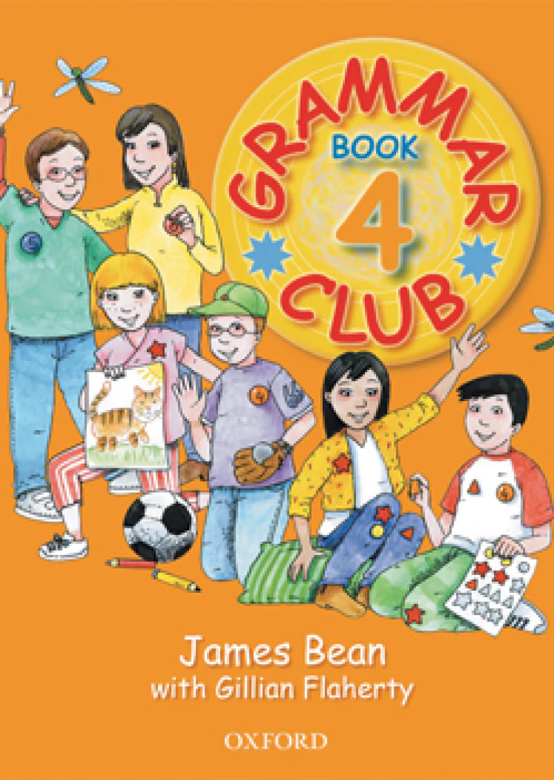 Grammar Club Book 4