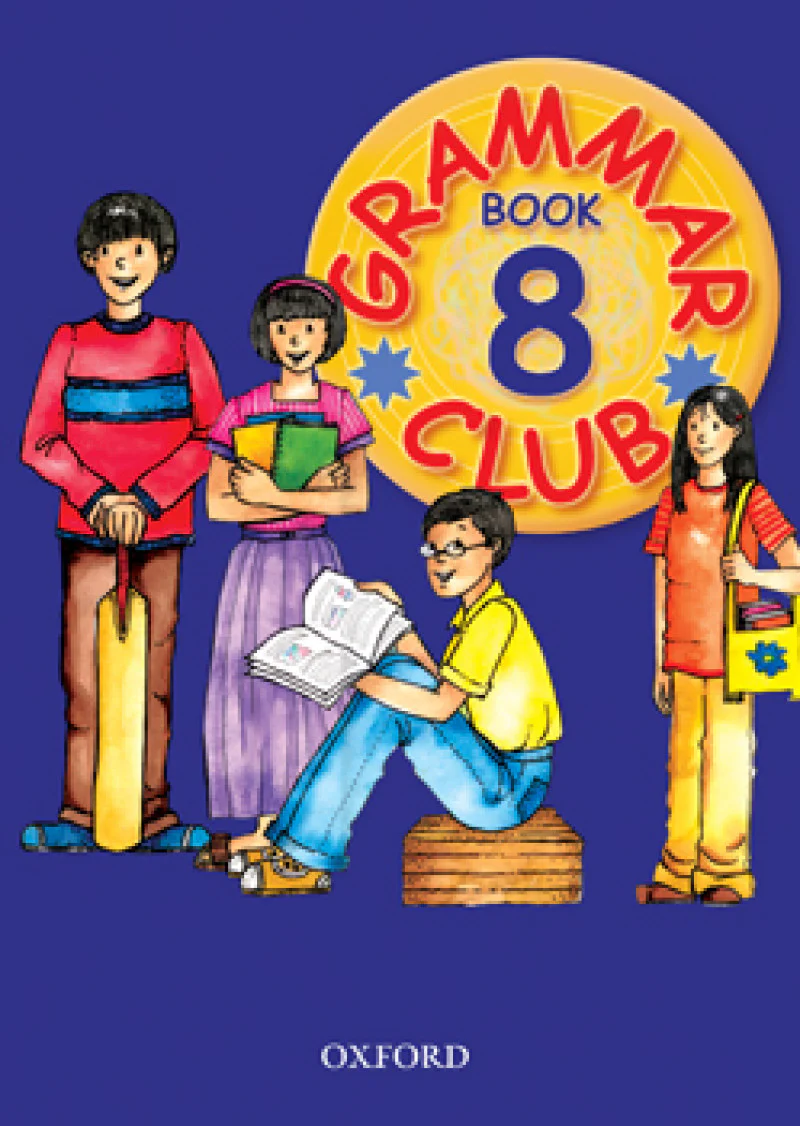 Grammar Club Book 8