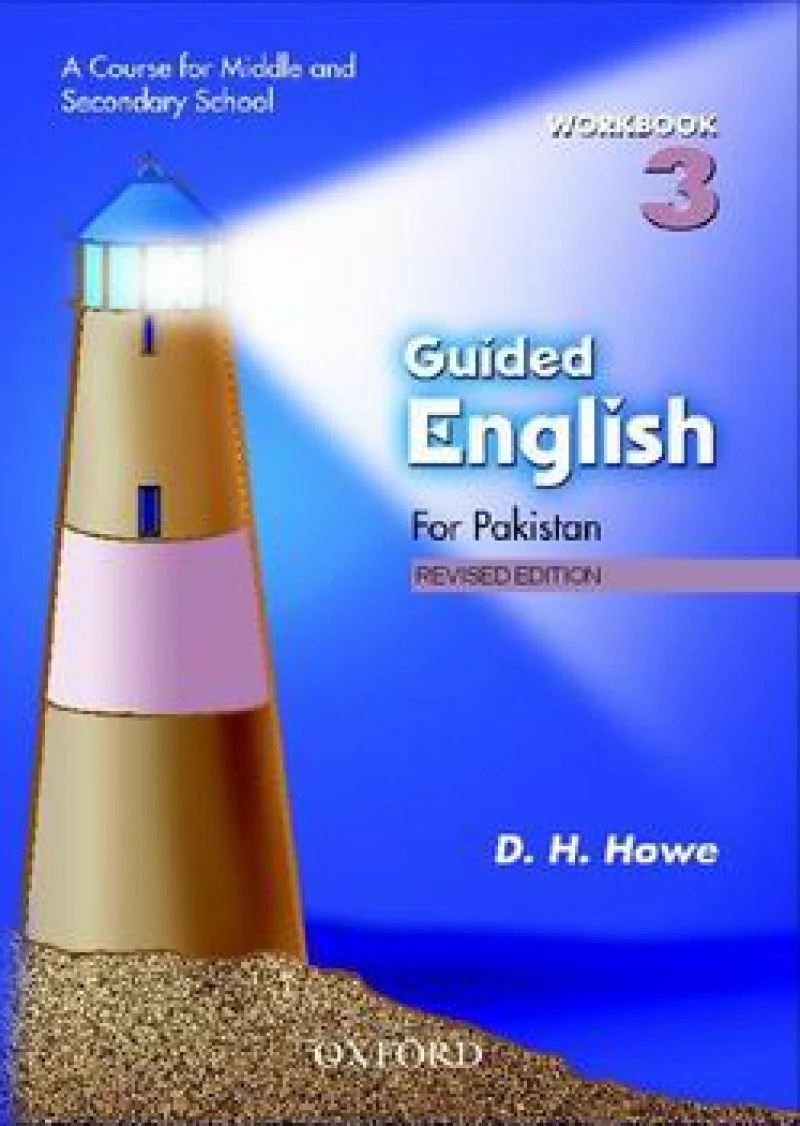 Guided English for Pakistan Workbook 3