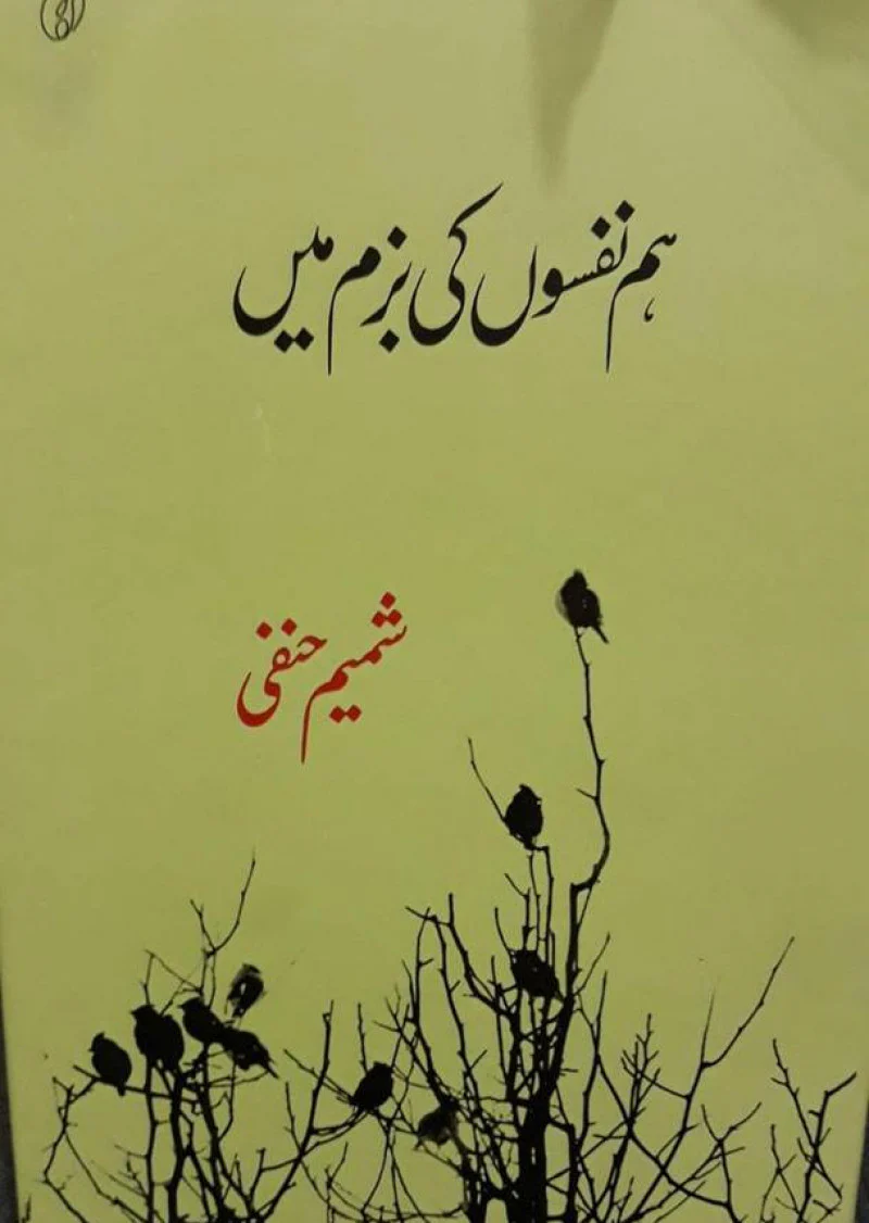 Hum Nef Soon Ki Bazm Mein
