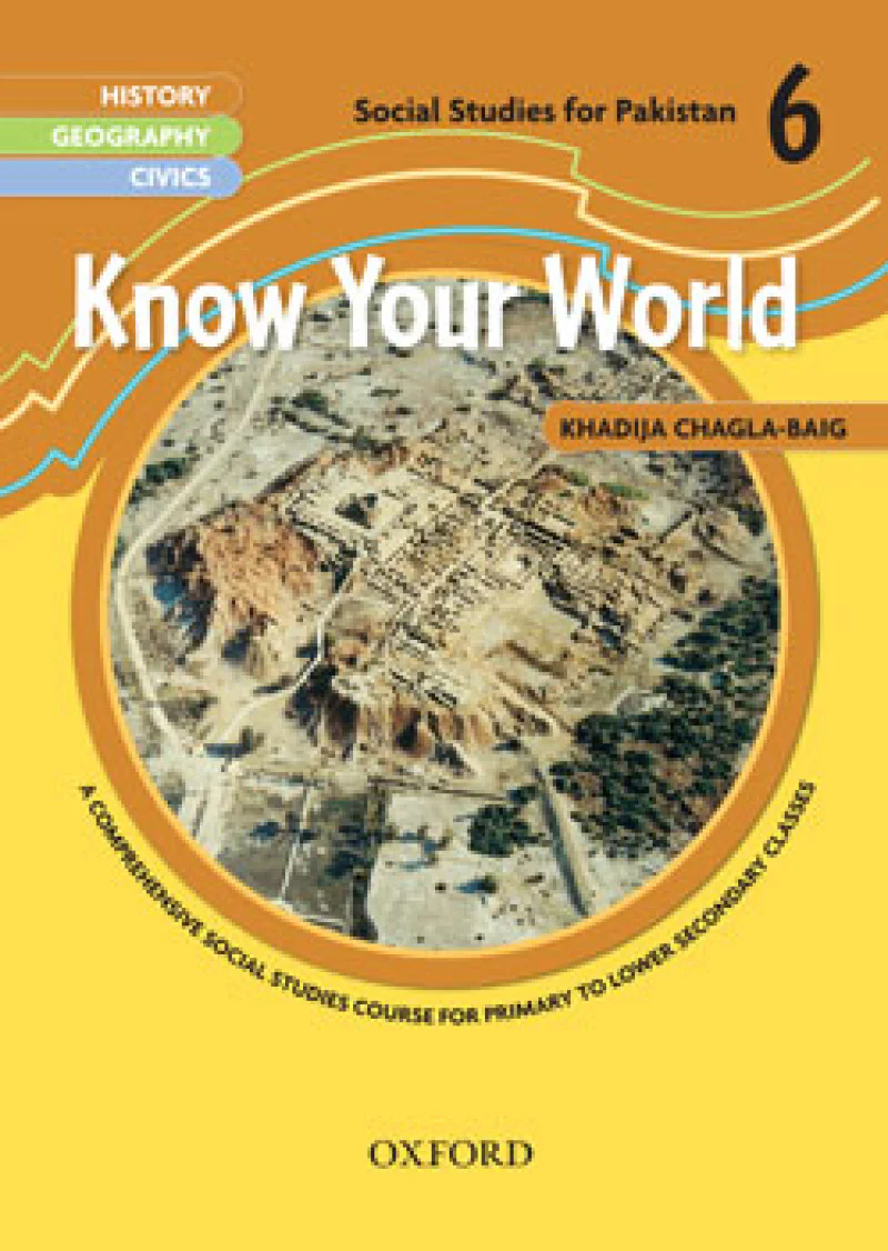 Know Your World Book 6: Social Studies for Pakistan