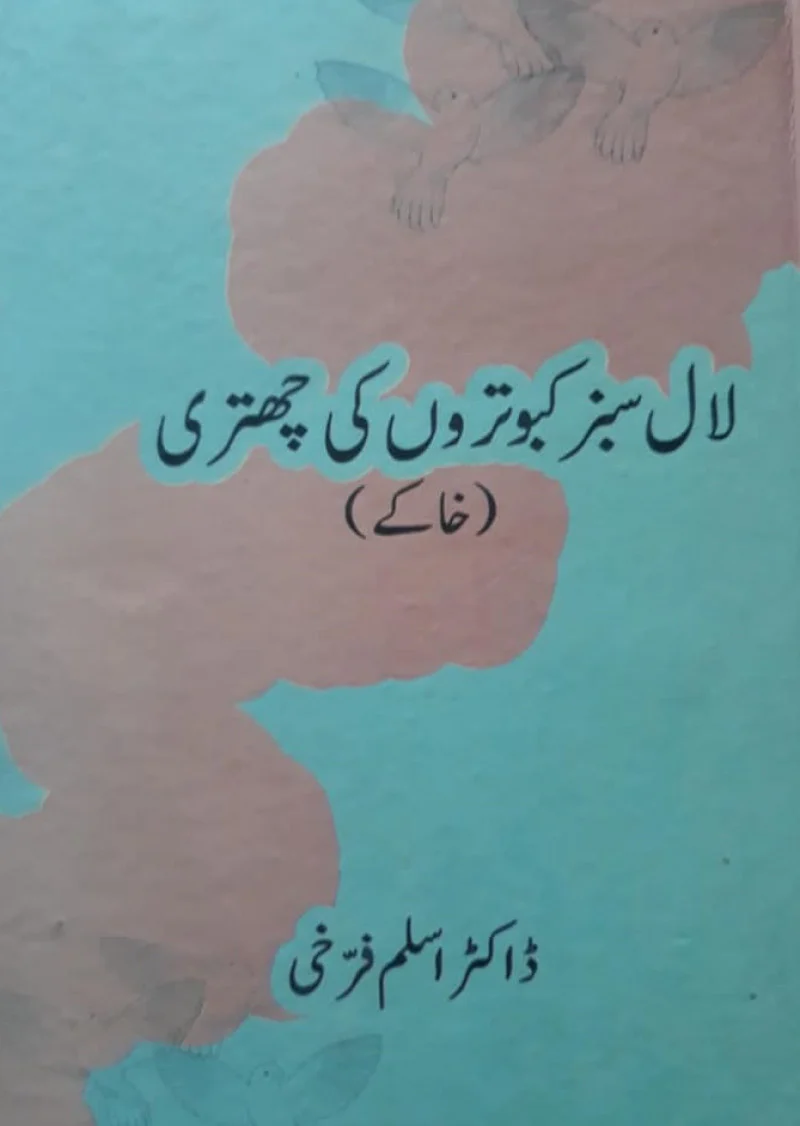 Laal Sabz Kabutaro Ki Chhatri : Khakay