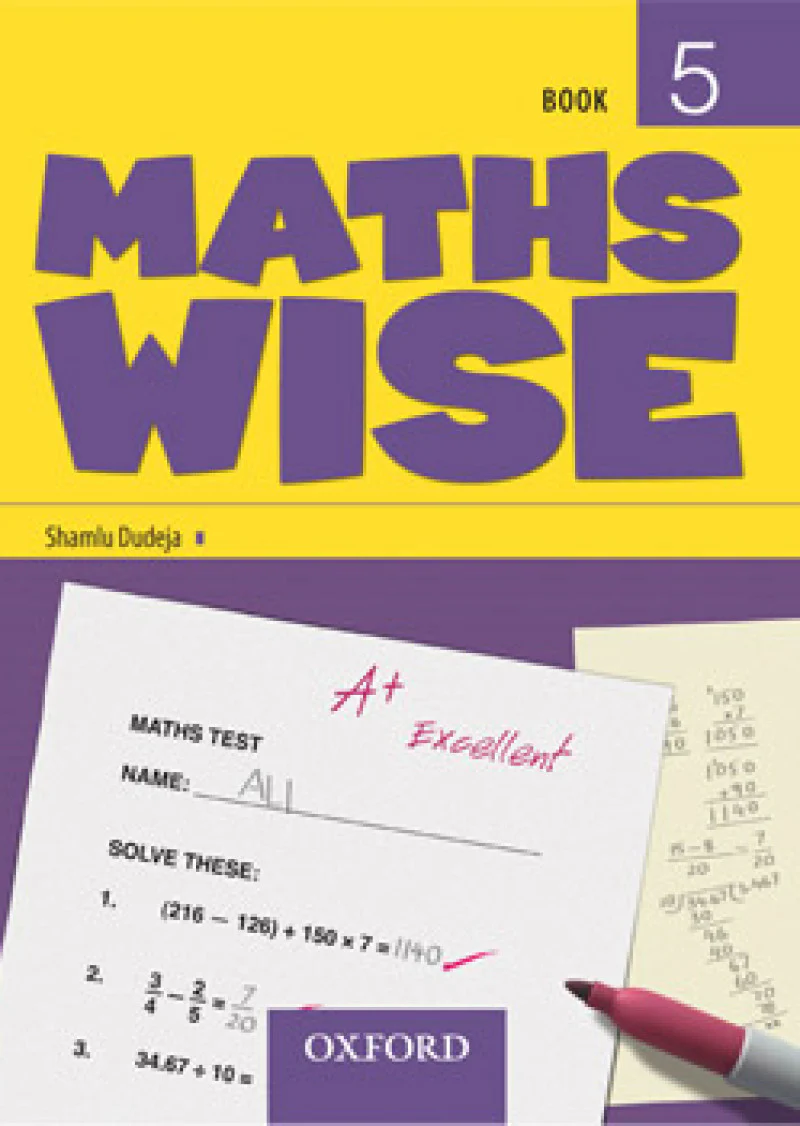 Maths Wise Book 5