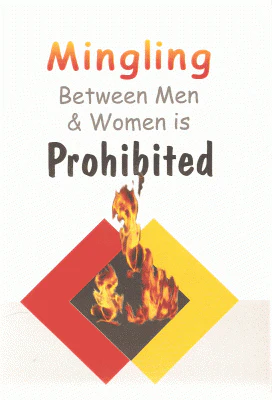 Mingling Between Men and Women