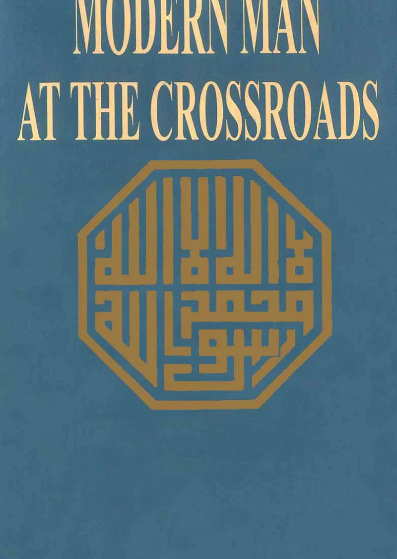 Modern Man At The Crossroads