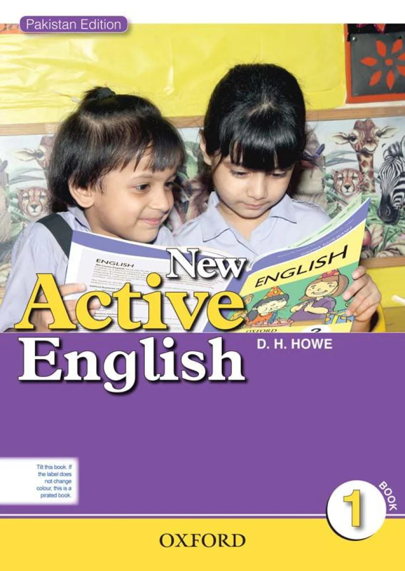 New Active English Book 1