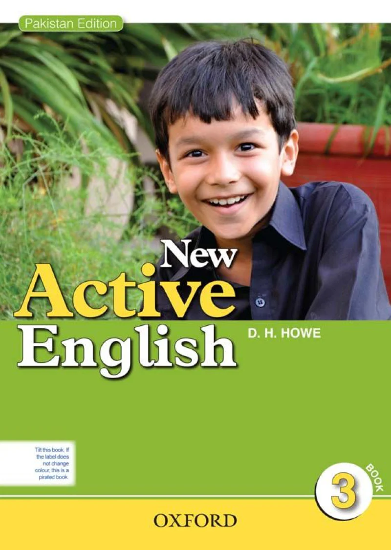 New Active English Workbook 3