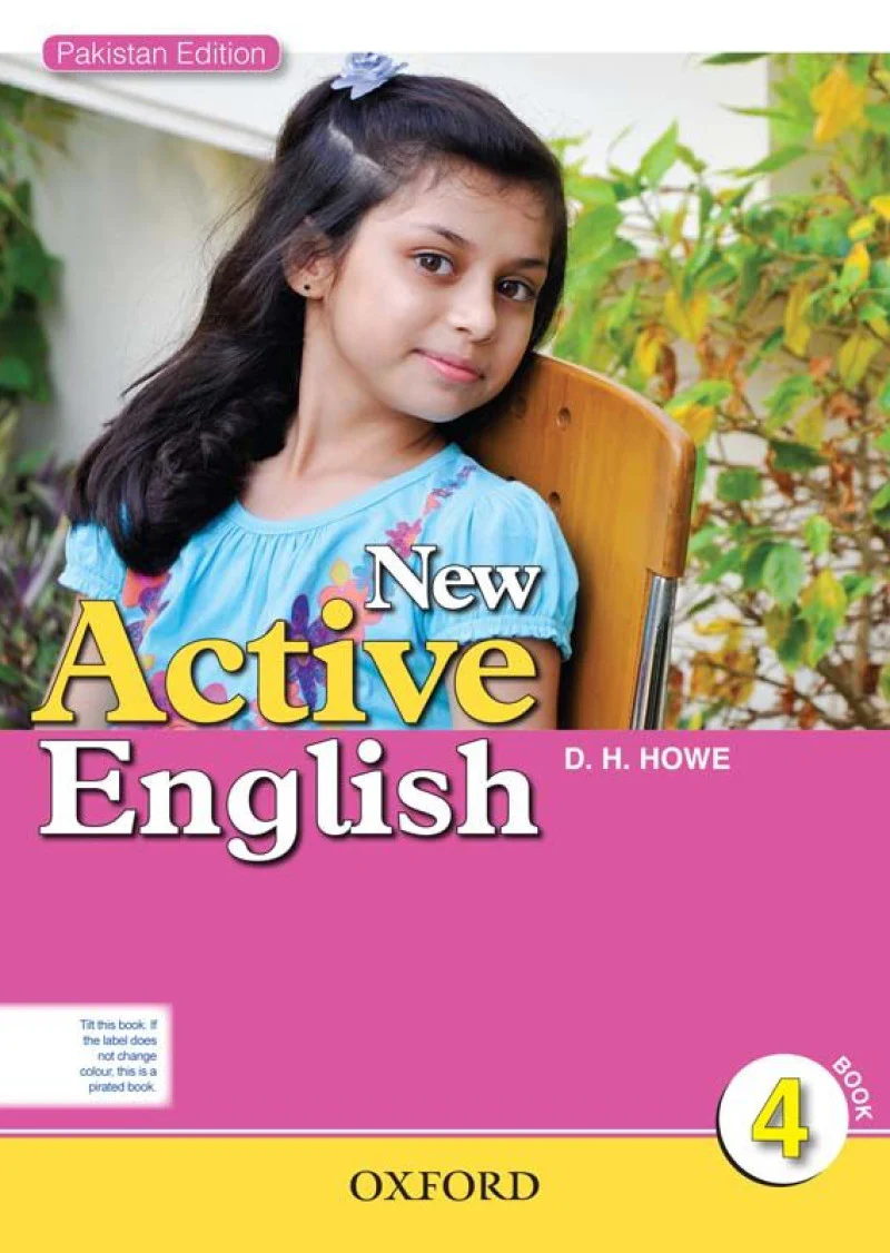 New Active English Workbook 4