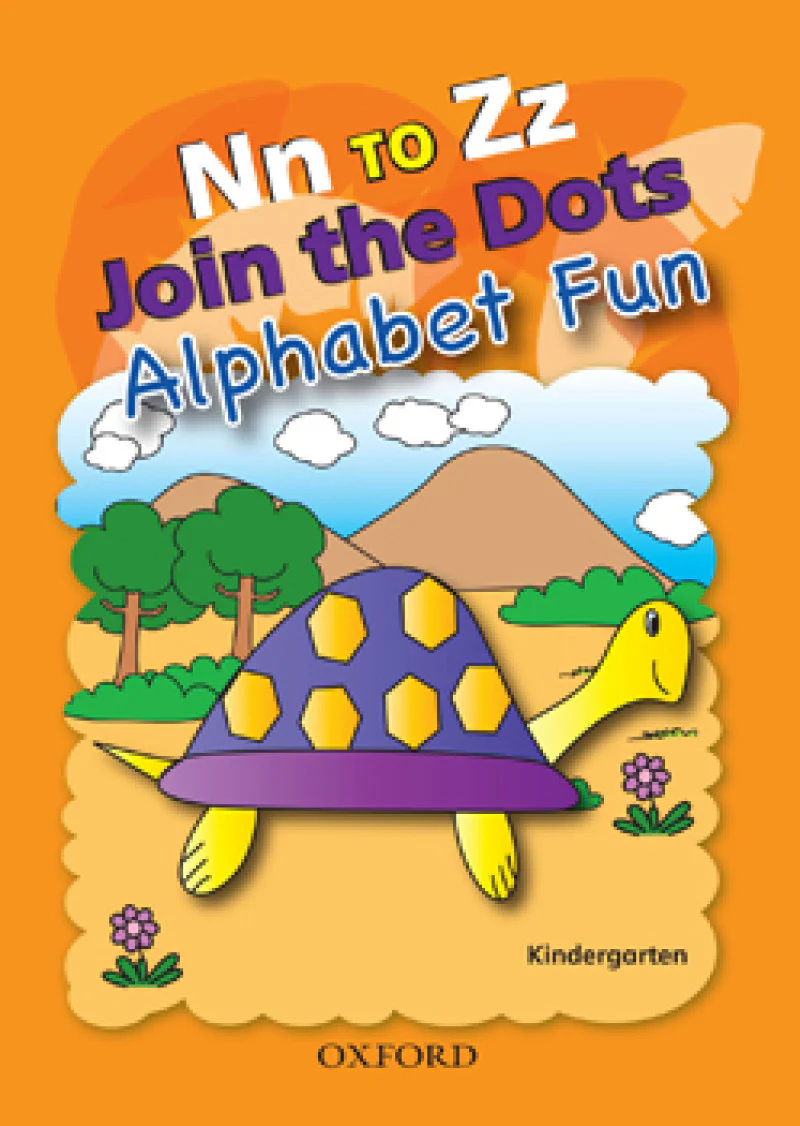 Nn to Zz Fun with Dots – Alphabet Fun