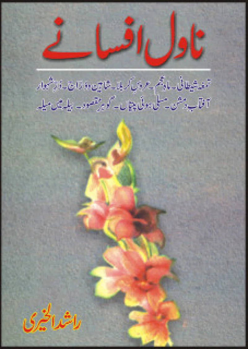 Novel Afsaney:rashad Ul Khairi