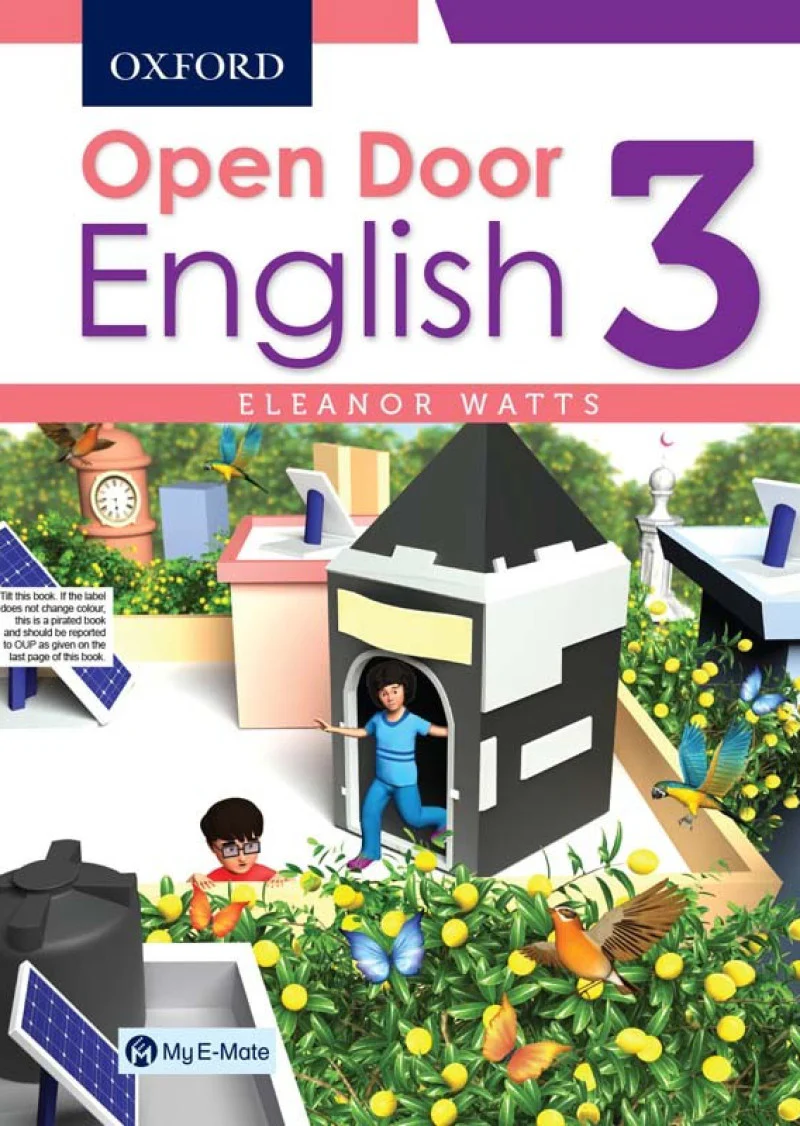 Open Door English Book 3: For Classes 1 to 5