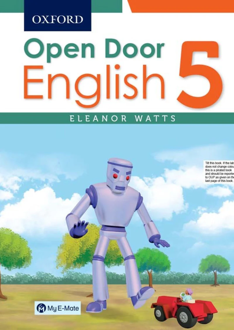 Open Door English Book 5: For Classes 1 to 5