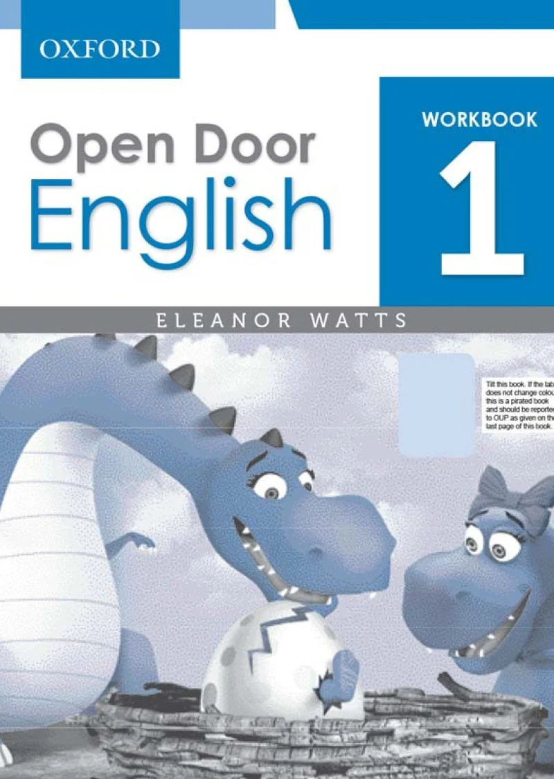 Open Door English Workbook 1: For Classes 1 to 5
