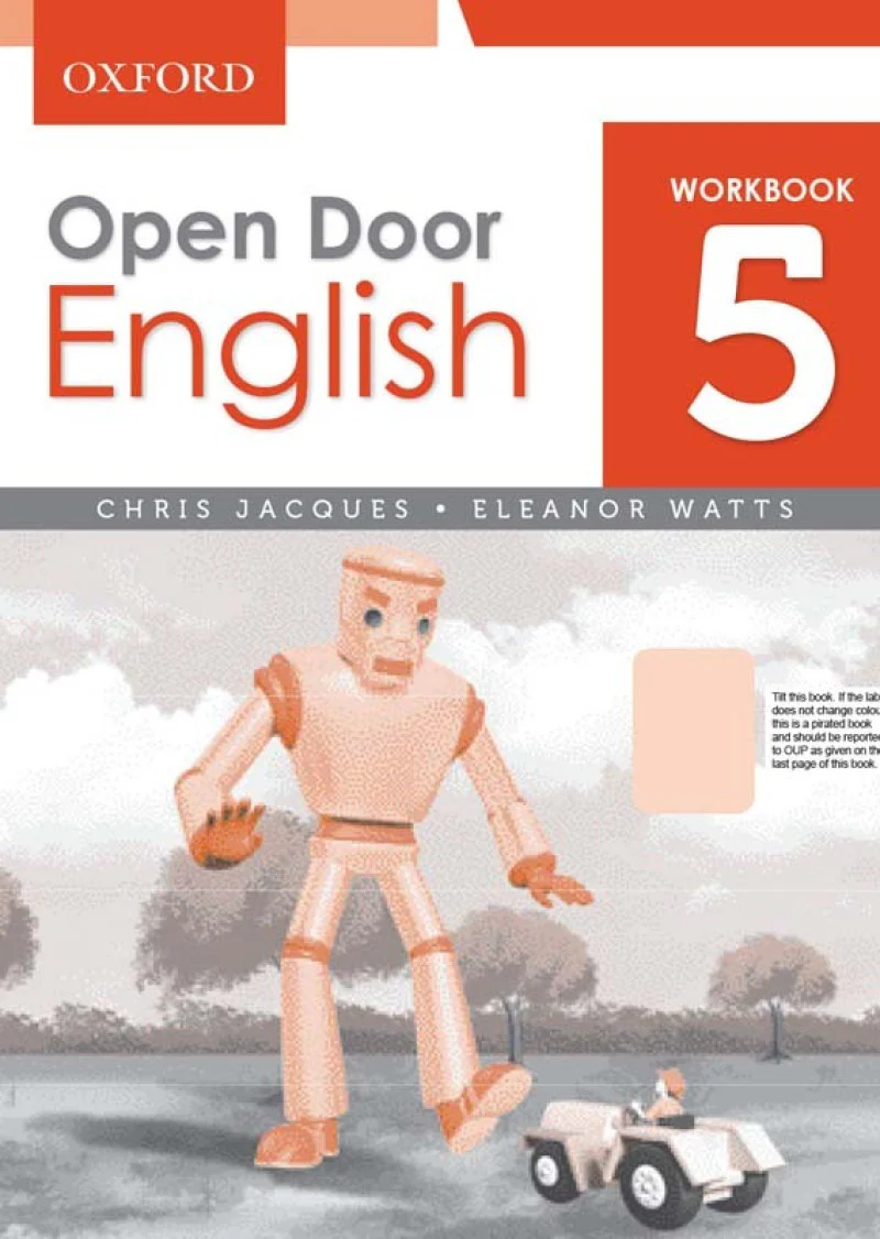 Open Door English Workbook 5: For Classes 1 to 5