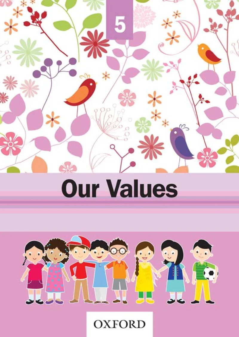 Our Values Book 5