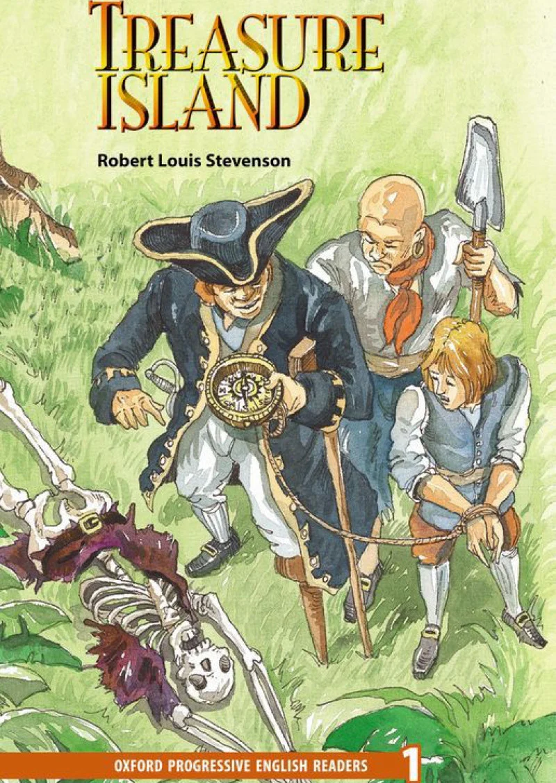 Oxford Progressive English Readers Level 1: Treasure Island