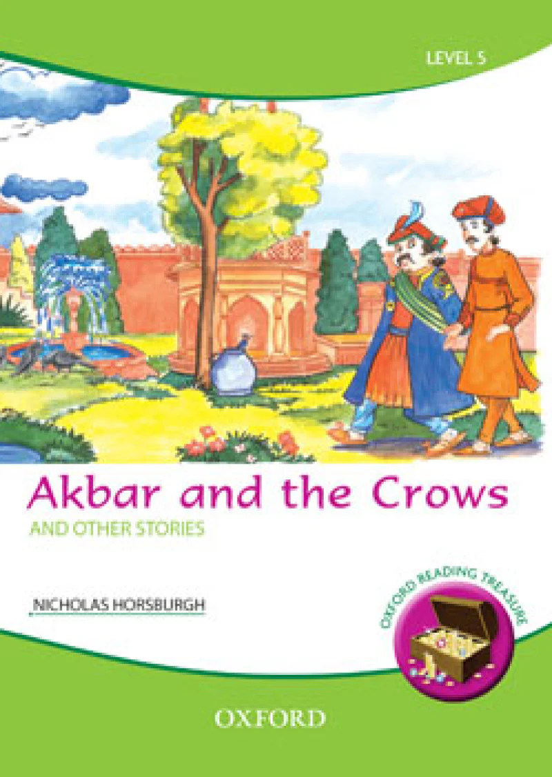 Oxford Reading Treasure: Akbar and the Crows and Other Stories