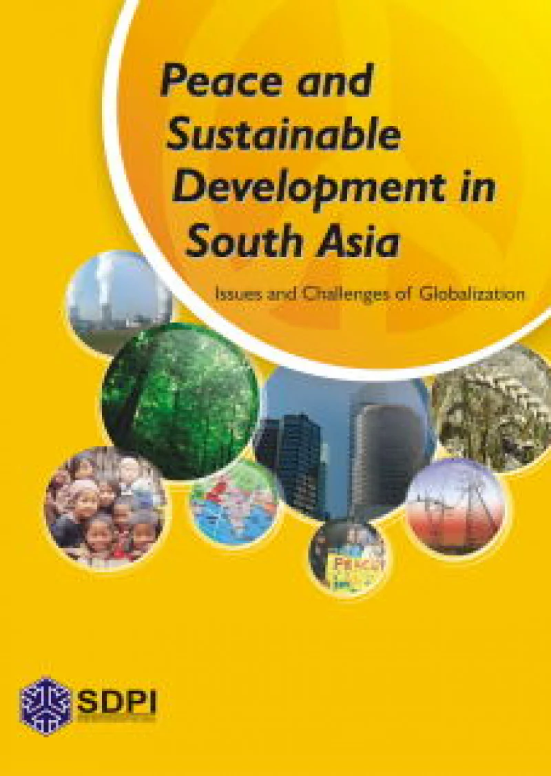 Peace And Sustainable Development South Asia(t)