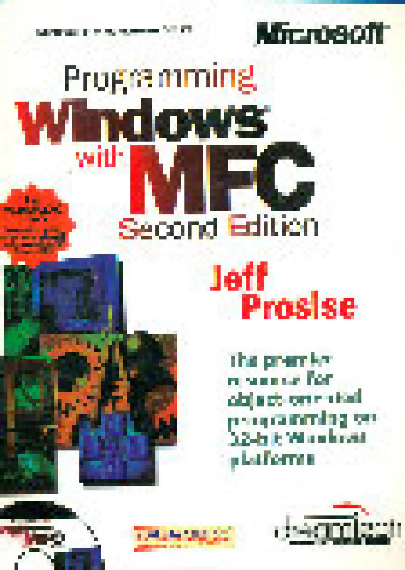 Programming Windows With MFC The Premier Resource