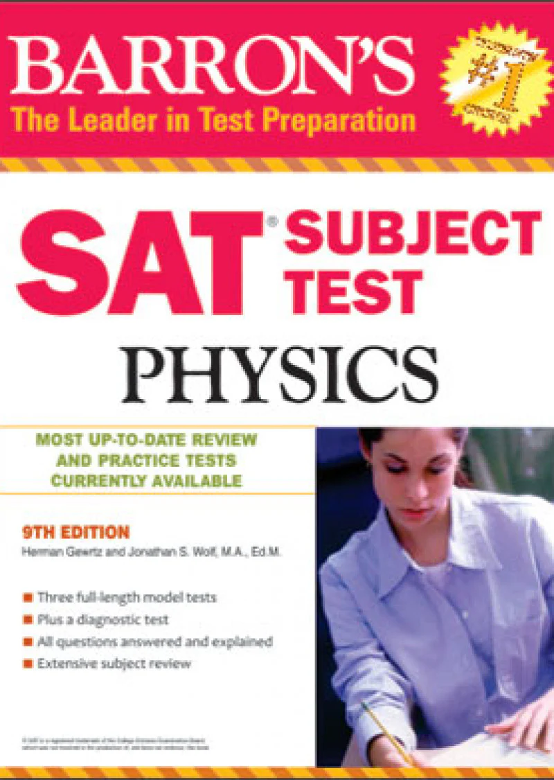 SAT Subject Test Physics 9TH Edition