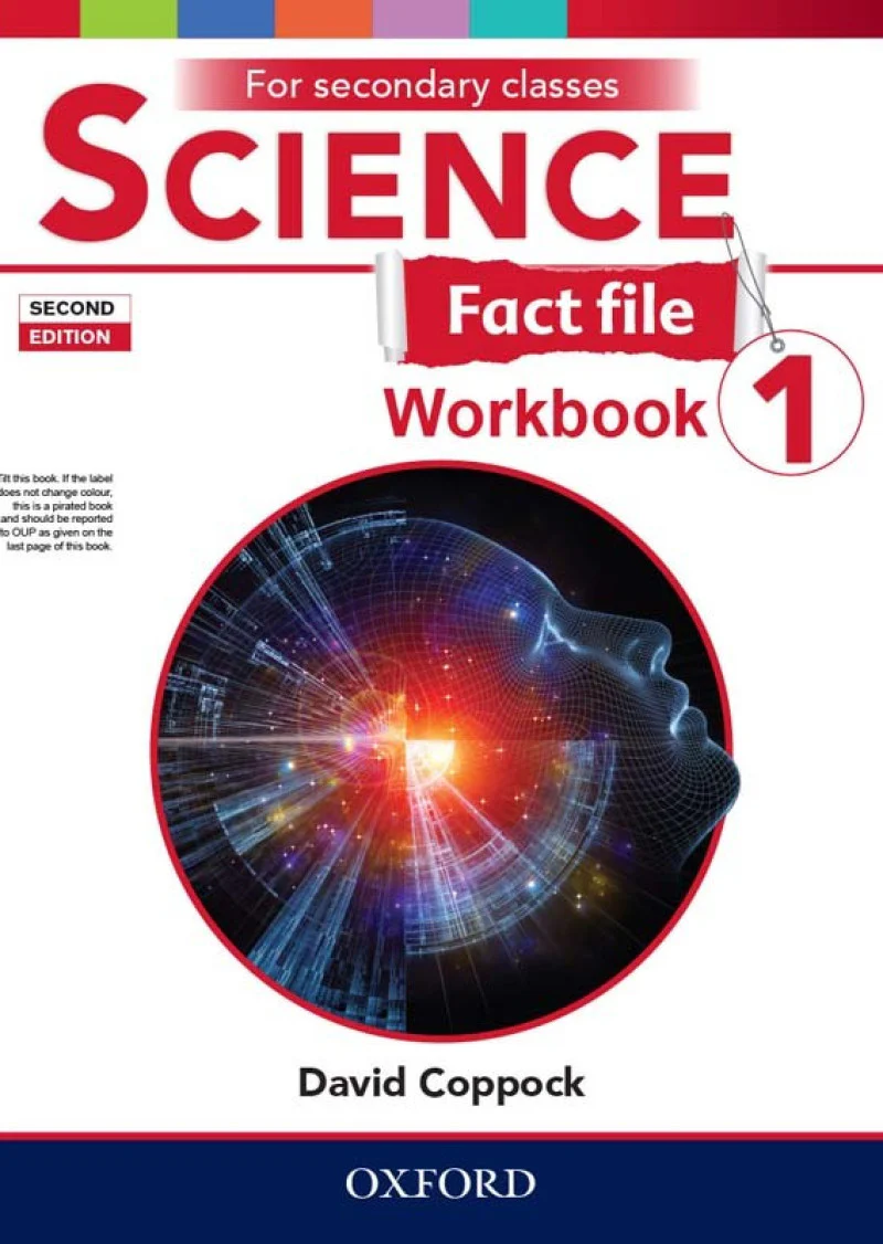 Science Fact file Workbook 1: Second Edition