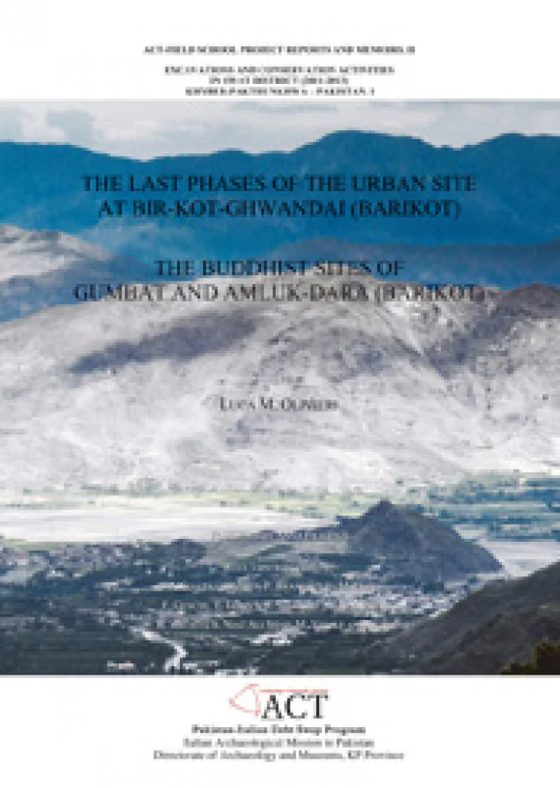 The Buddhist Sites Of Gumbat And Amluk-dara (t)