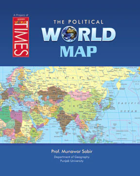 The Political World Map