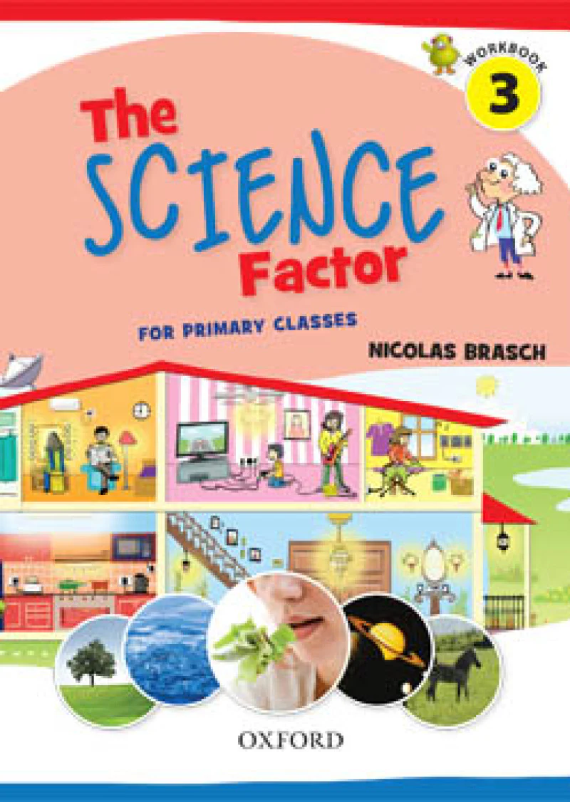 The Science Factor Workbook 3