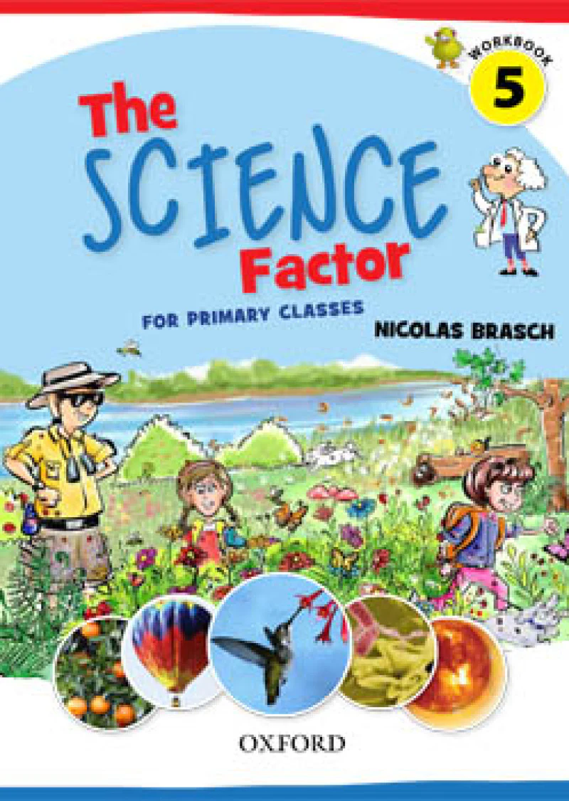 The Science Factor Workbook 5