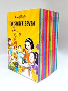 The Secret Seven (15 Books Box Set)
