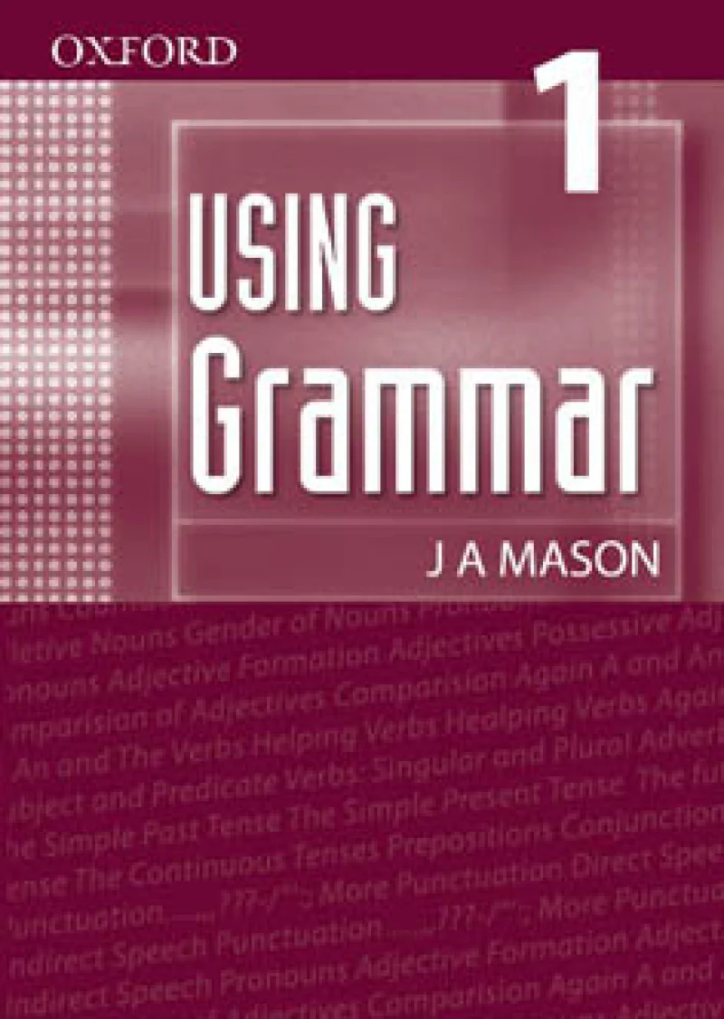 Using Grammar Student's Book 1