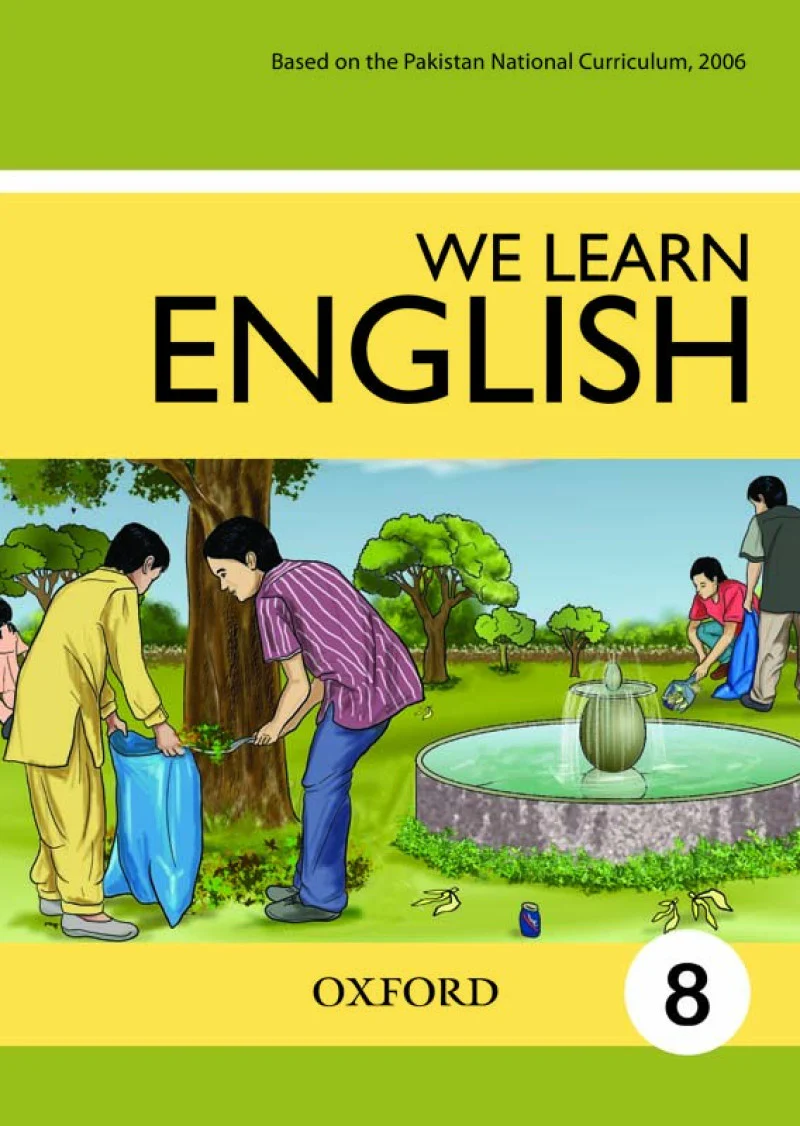 We Learn English Book 8