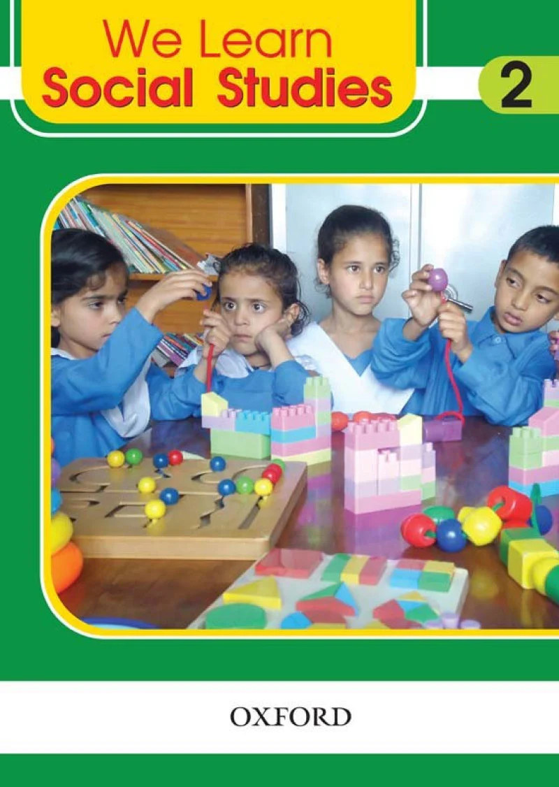 We Learn Social Studies Book 2