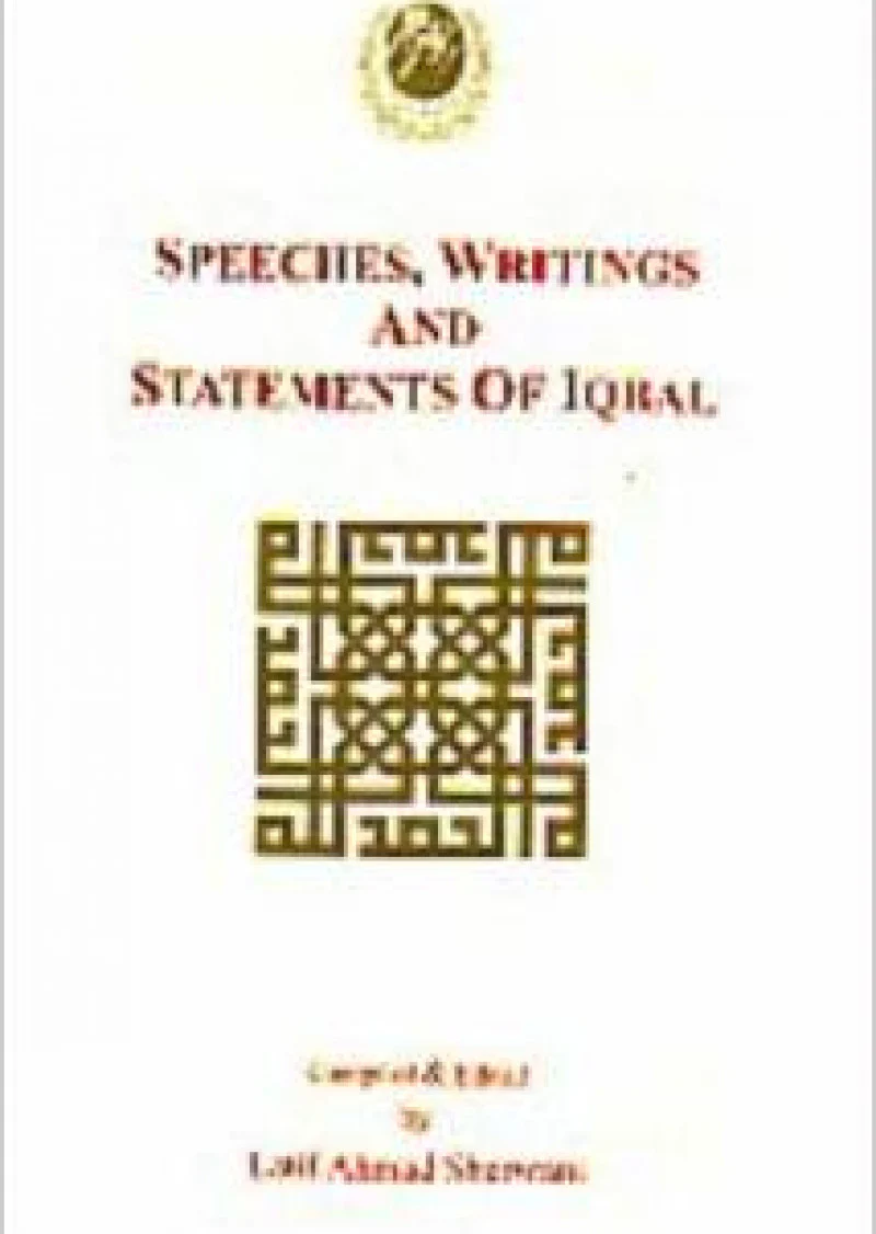 Writings, Speeches and Statements of Iqbal